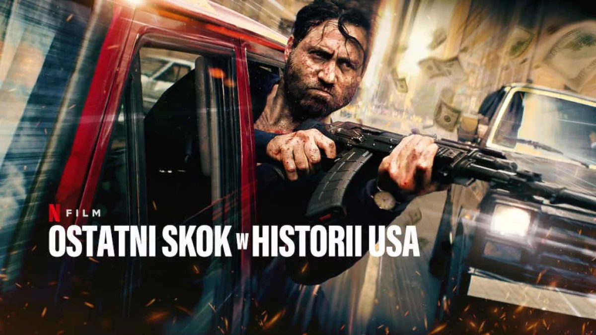 TOP 10 filmów i seriali na Netflix 6 czerwca! Ostatni skok i Trzynaście powodów wchodzą do pierwszej trójki!