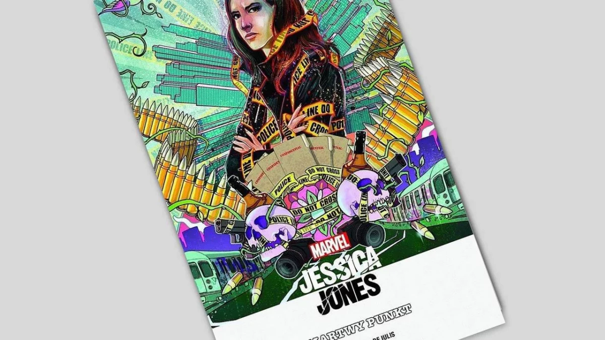 Jessica Jones - Martwy punkt - recenzja komiksu