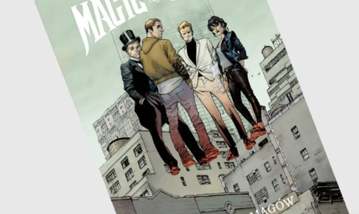 Bractwo magów - recenzja komiksu