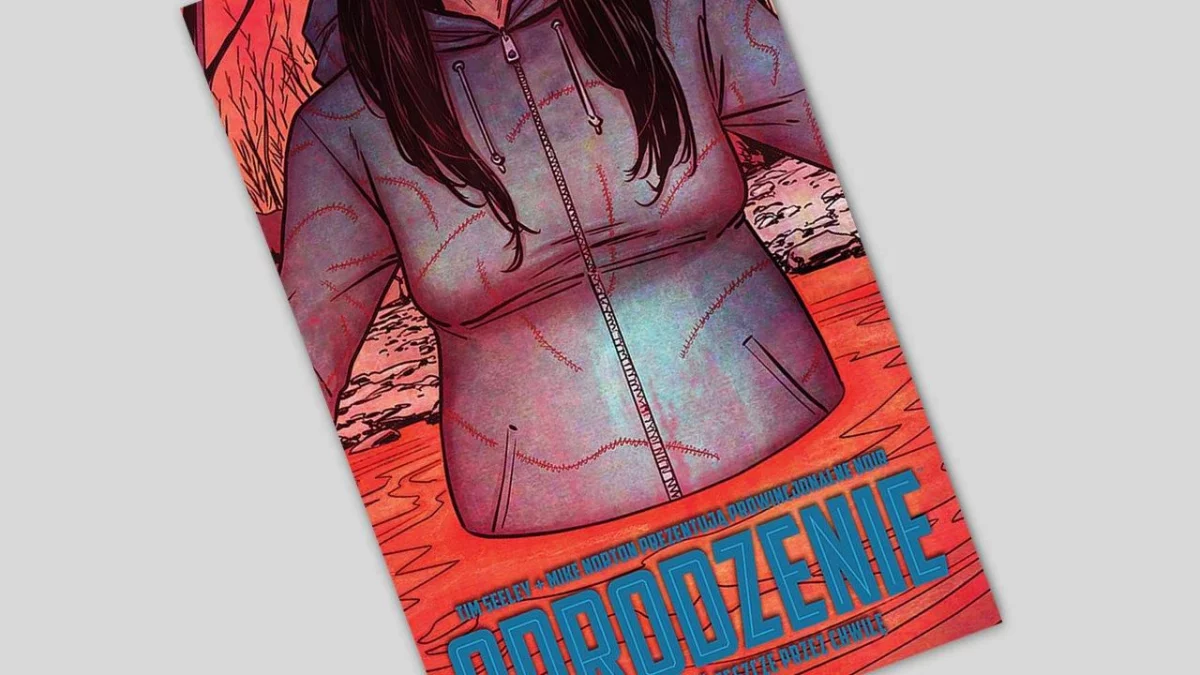 Odrodzenie tom 8 – Zostań jeszcze przez chwilę – recenzja komiksu
