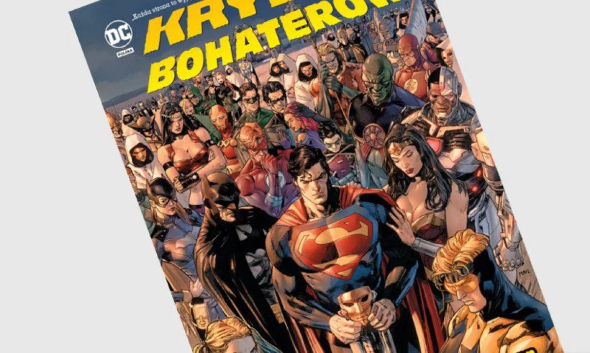 Kryzys bohaterów - recenzja komiksu