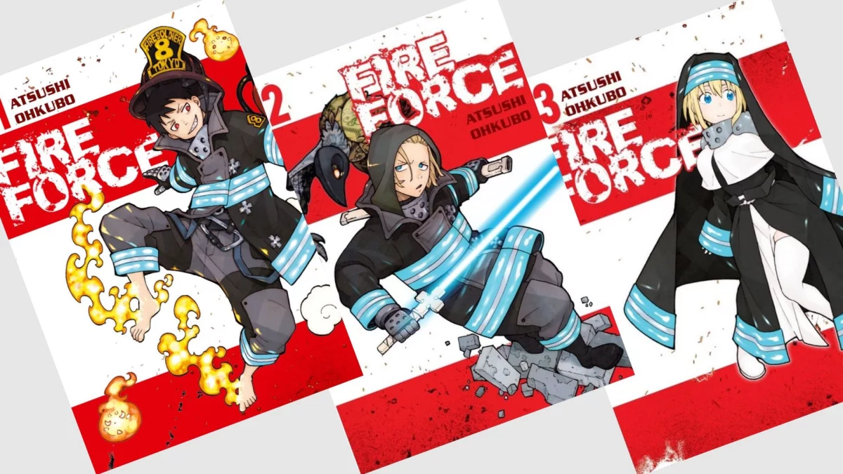 Fire Force tomy 1-3 – recenzja mangi