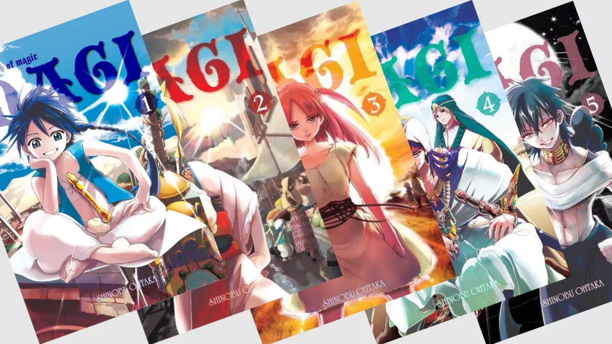 Magi: Labyrinth of Magic tomy 1-5 – recenzja mangi