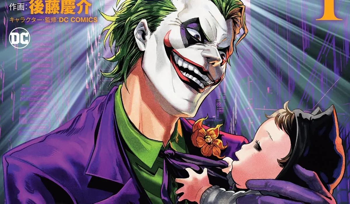 Batman, Joker i inni superbohaterowie w nowej mandze od DC