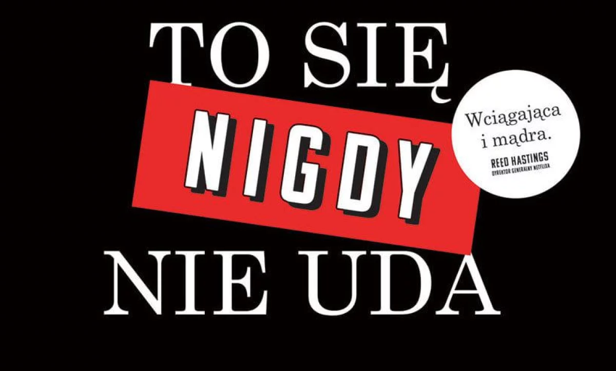 Netflix. To się nigdy nie uda Randolpha Marca już w księgarniach!