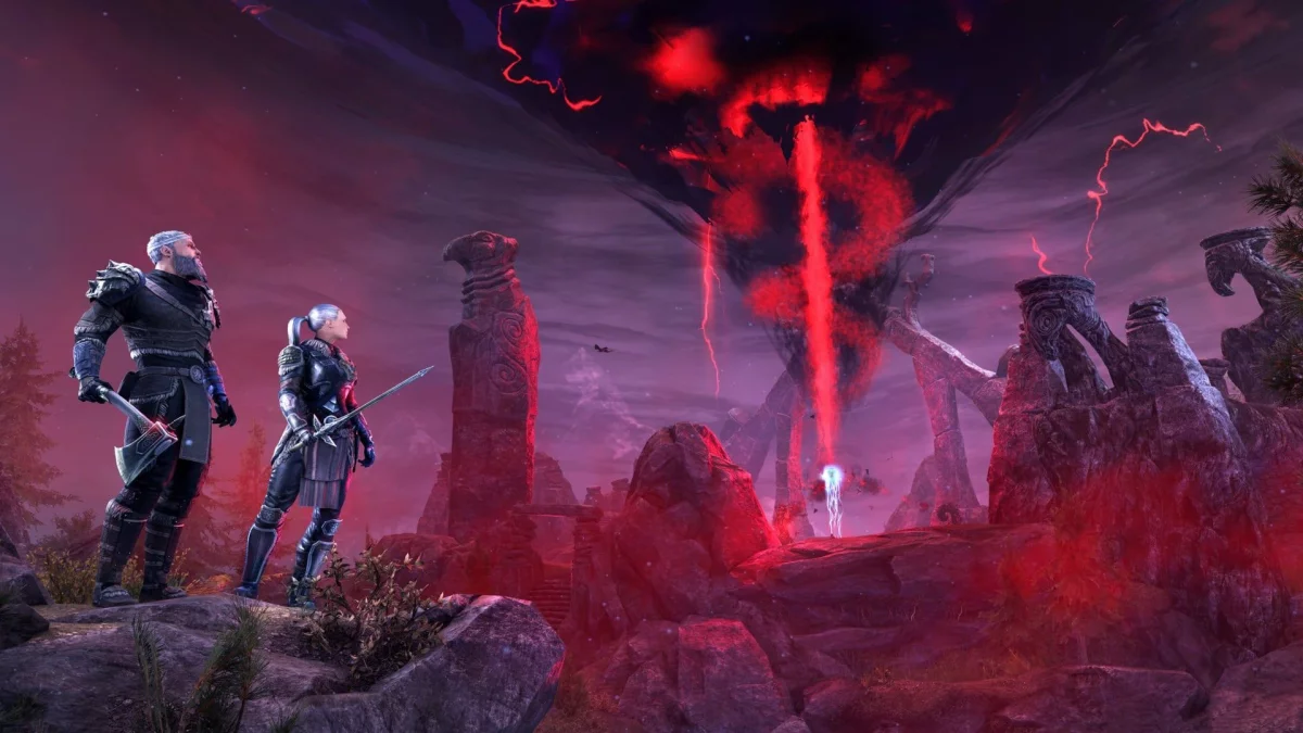 The Elder Scrolls Online - prezentacja odświeżonych wampirów