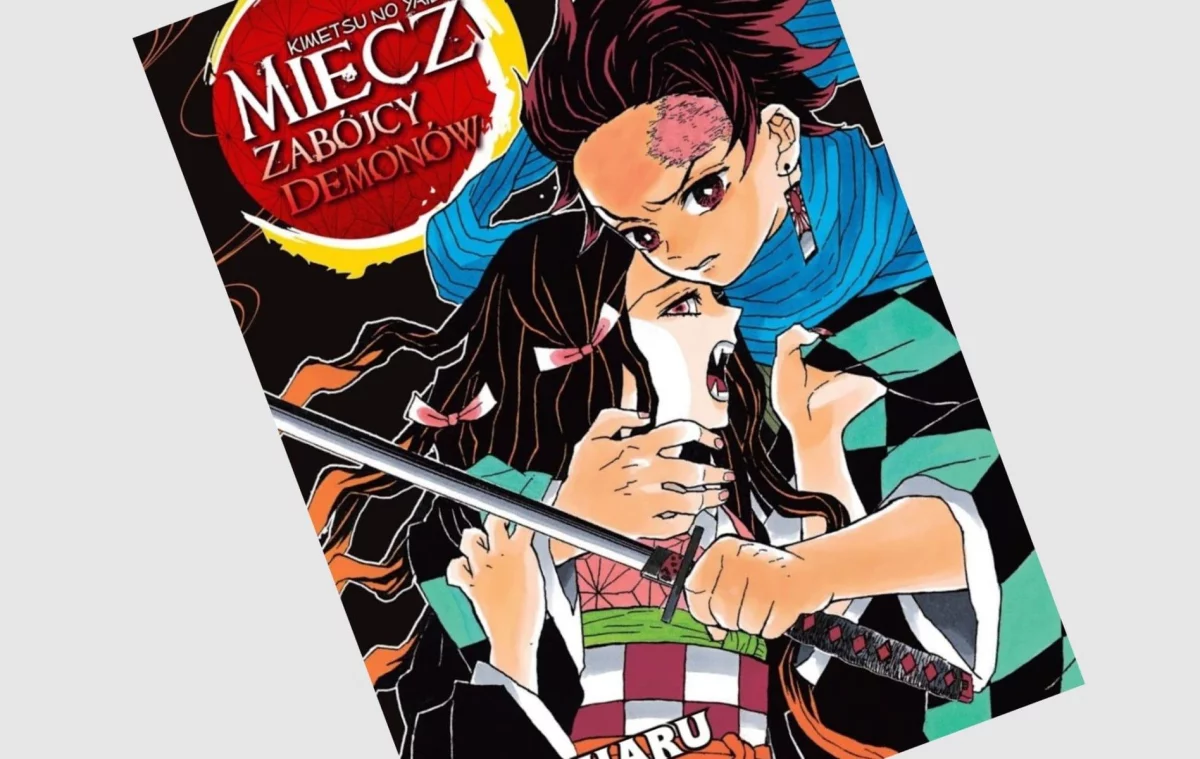 Miecz zabójcy demonów – Kimetsu no Yaiba tom 1 – recenzja mangi