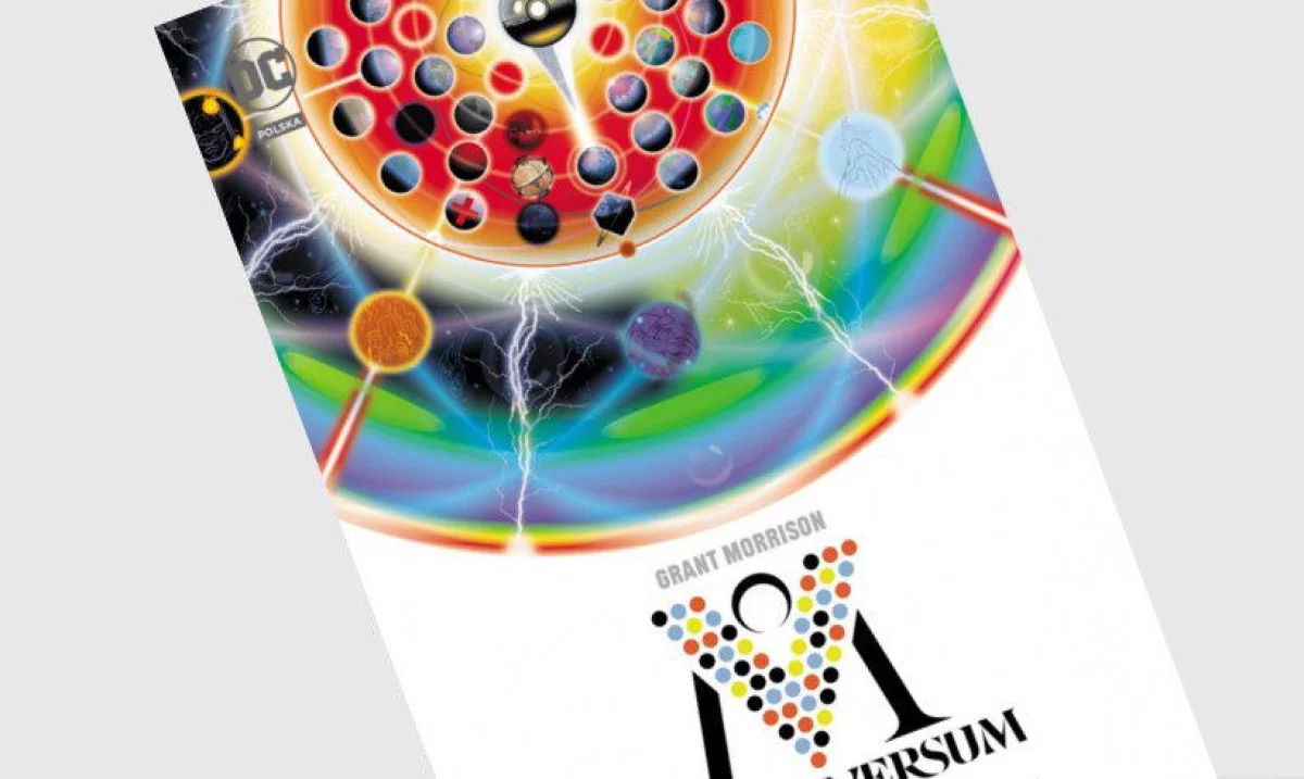 Multiwersum - recenzja komiksu