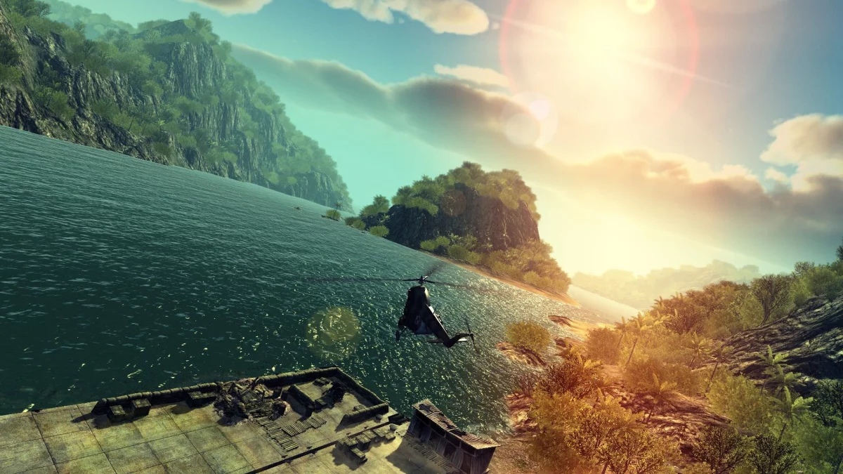 Heliborne - reaktywacja. Darmowy weekend na Steamie oraz DLC w prezencie dla fanów gry