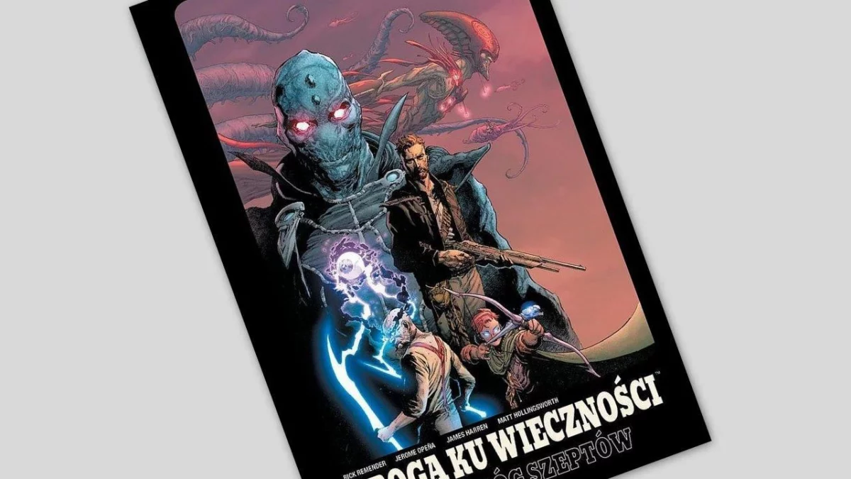 Droga ku wieczności tom 1 – Bóg szeptów - recenzja komiksu