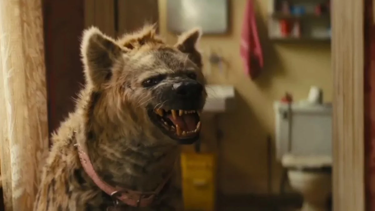 Harley Quinn: Ptaki Nocy – oto, jak powstawała hiena Bruce!