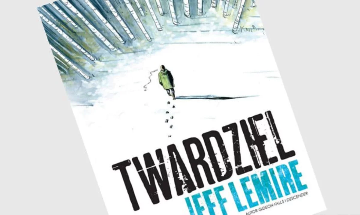 Twardziel - recenzja komiksu