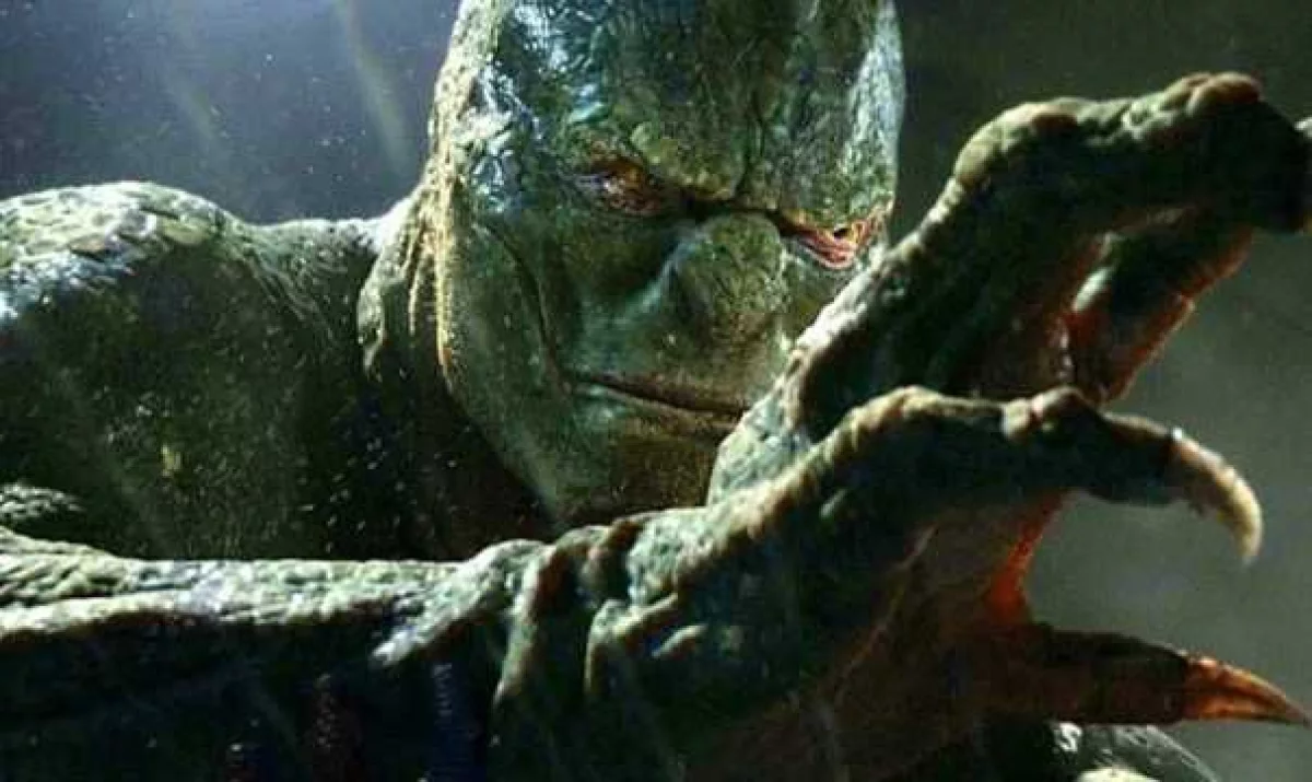The Amazing Spider-Man - nowy szkic koncepcyjny potwierdza, że Michael Fassbender mógł zagrać Lizarda!