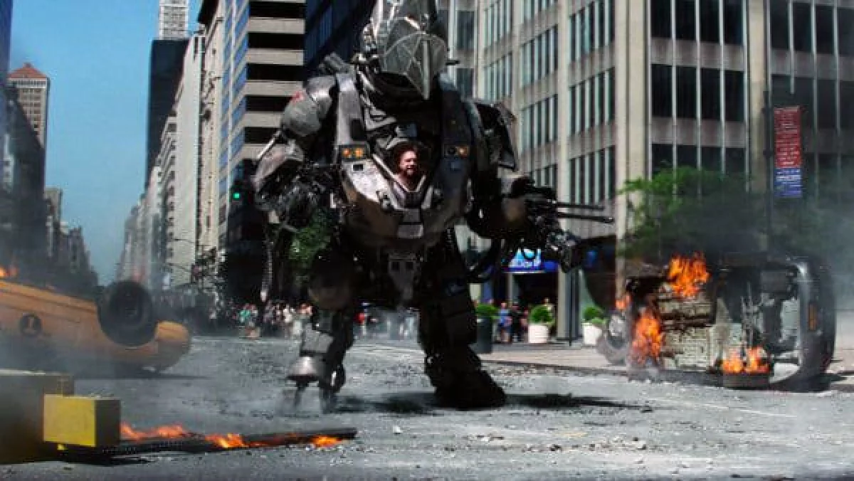 Niesamowity Spider-Man 2 - alternatywny Rhino na szkicu koncepcyjnym