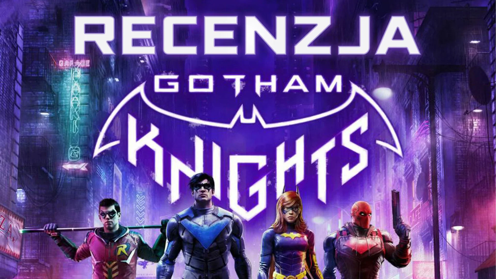 Gotham Knights kolejnym regresem gier