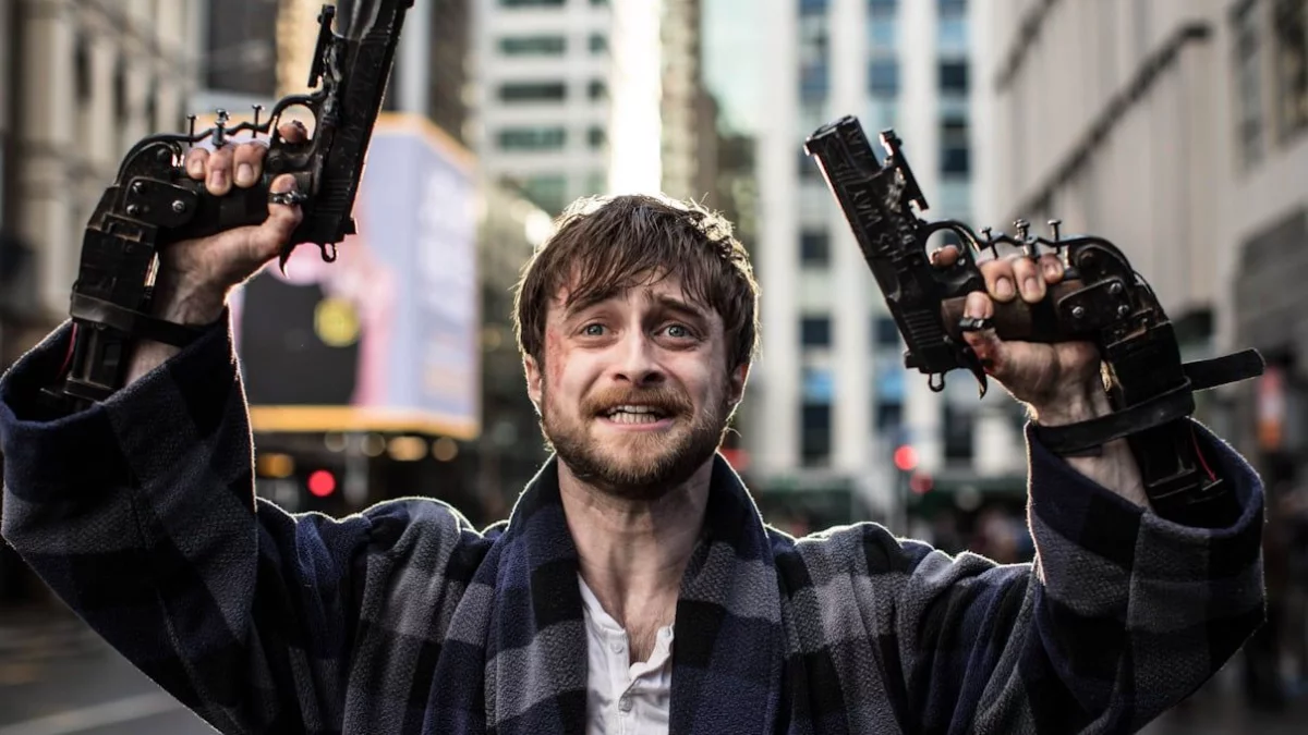 Guns Akimbo - polska premiera filmu z Danielem Radcliffem na CDA Premium