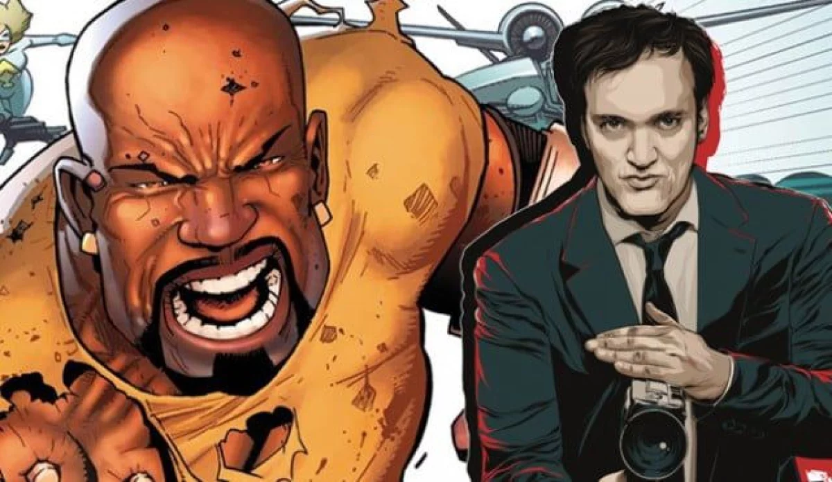 Luke Cage filmem Quentina Tarantino z Laurence'em Fishburne'em w głównej roli? To mogło się wydarzyć!