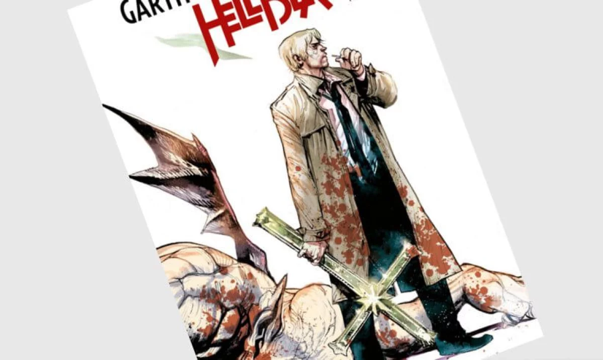 Hellblazer by Garth Ennis tom 1 - recenzja komiksu