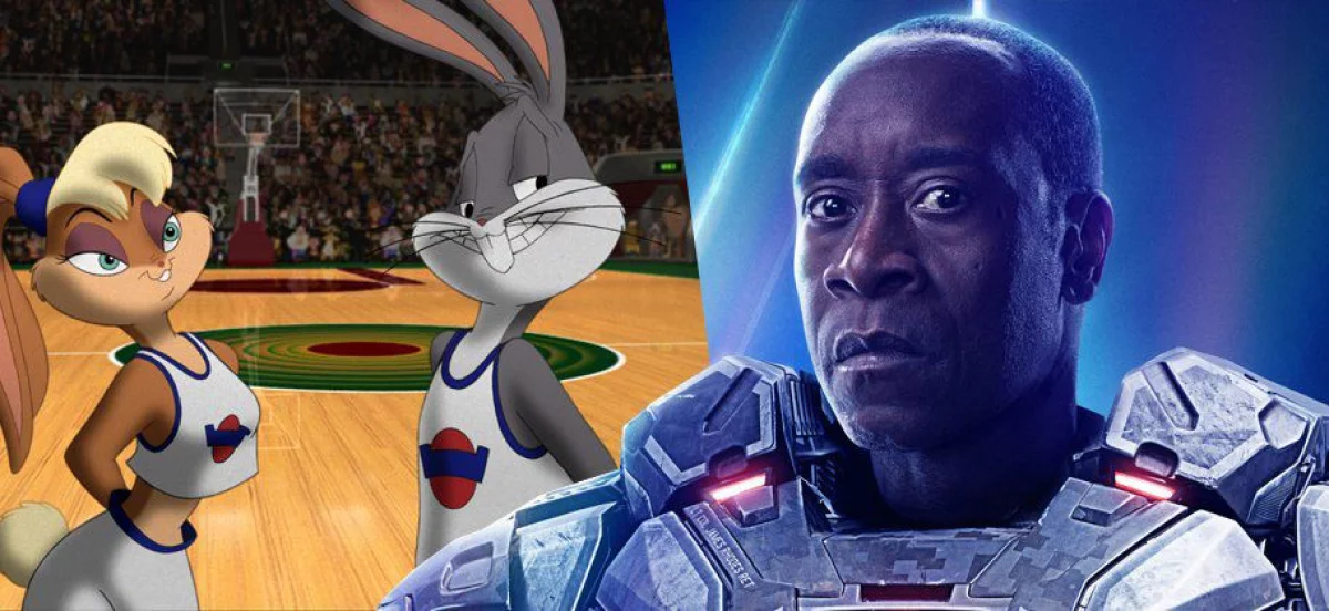 Kosmiczny mecz 2 - wiadomo już, kogo zagra Don Cheadle!