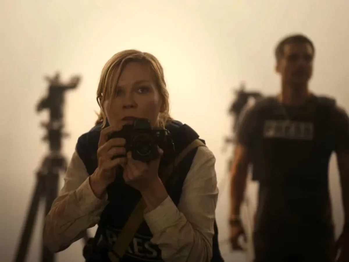 Zobacz poruszający zwiastun filmu Civil War! Nowy film A24 z Kristen Dunst