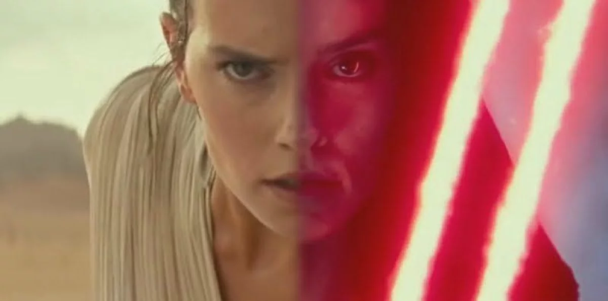 Gwiezdne Wojny: Skywalker. Odrodzenie – szkic koncepcyjny z alternatywnymi ujęciami Dark Rey