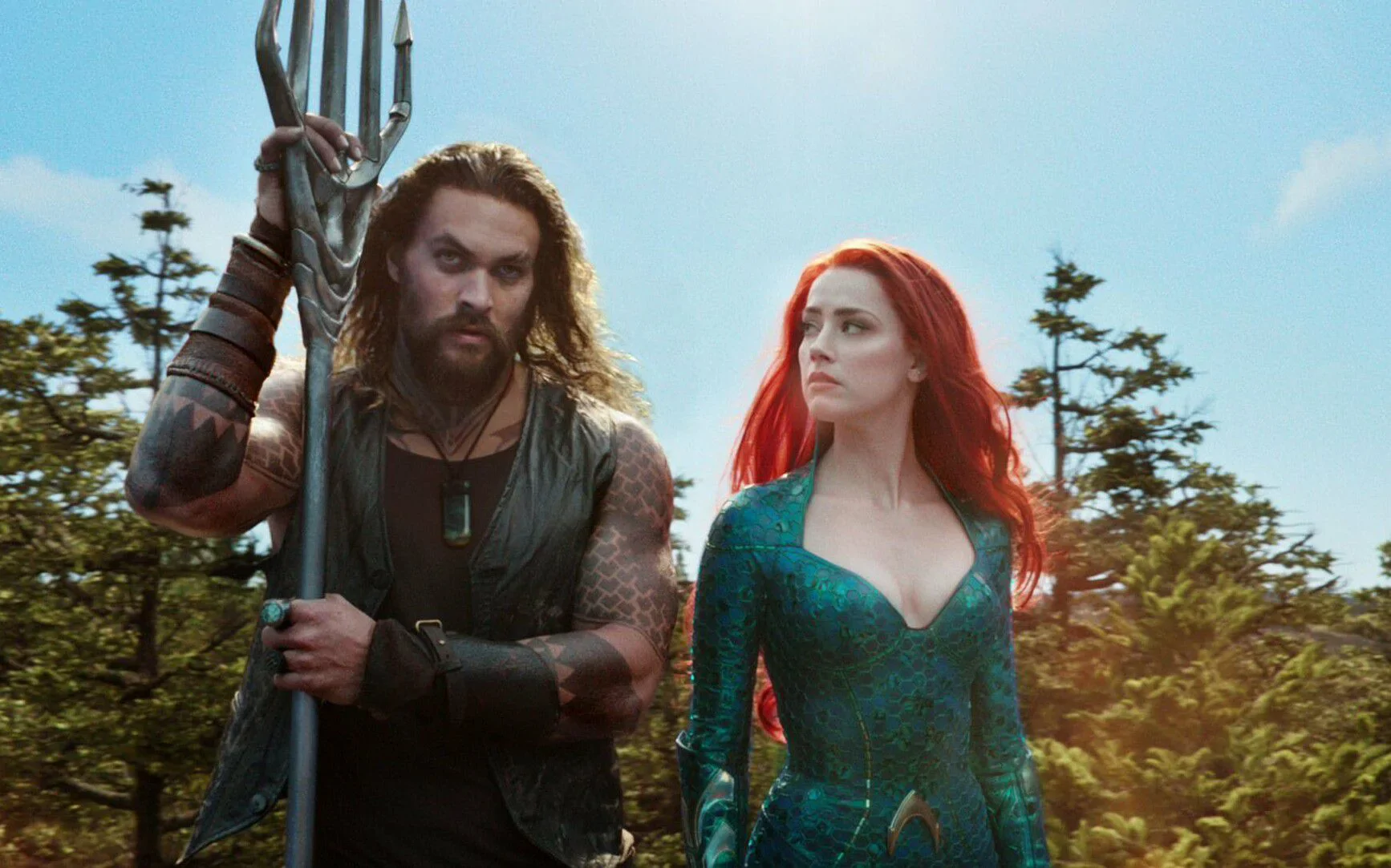 Aquaman płynie na HBO Max. Tytuł zobaczymy jeszcze w tym miesiącu