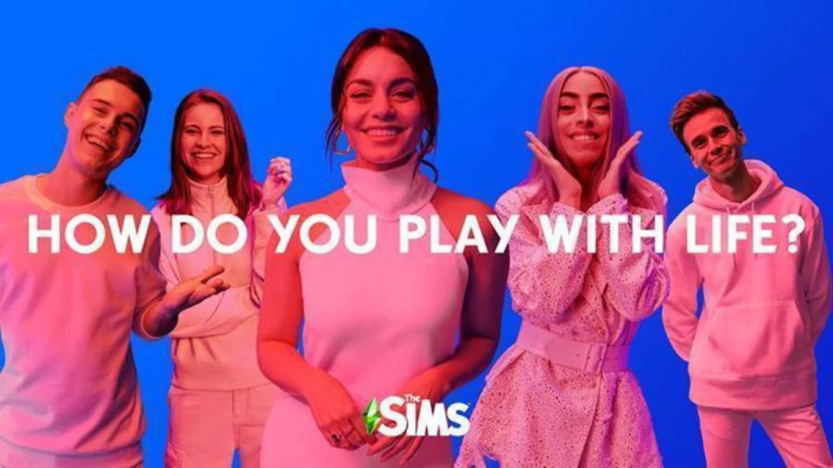 The Sims -  Pogrywaj z życiem  wraz z Adamem Zdrójkowskim i międzynarodowymi gwiazdami!