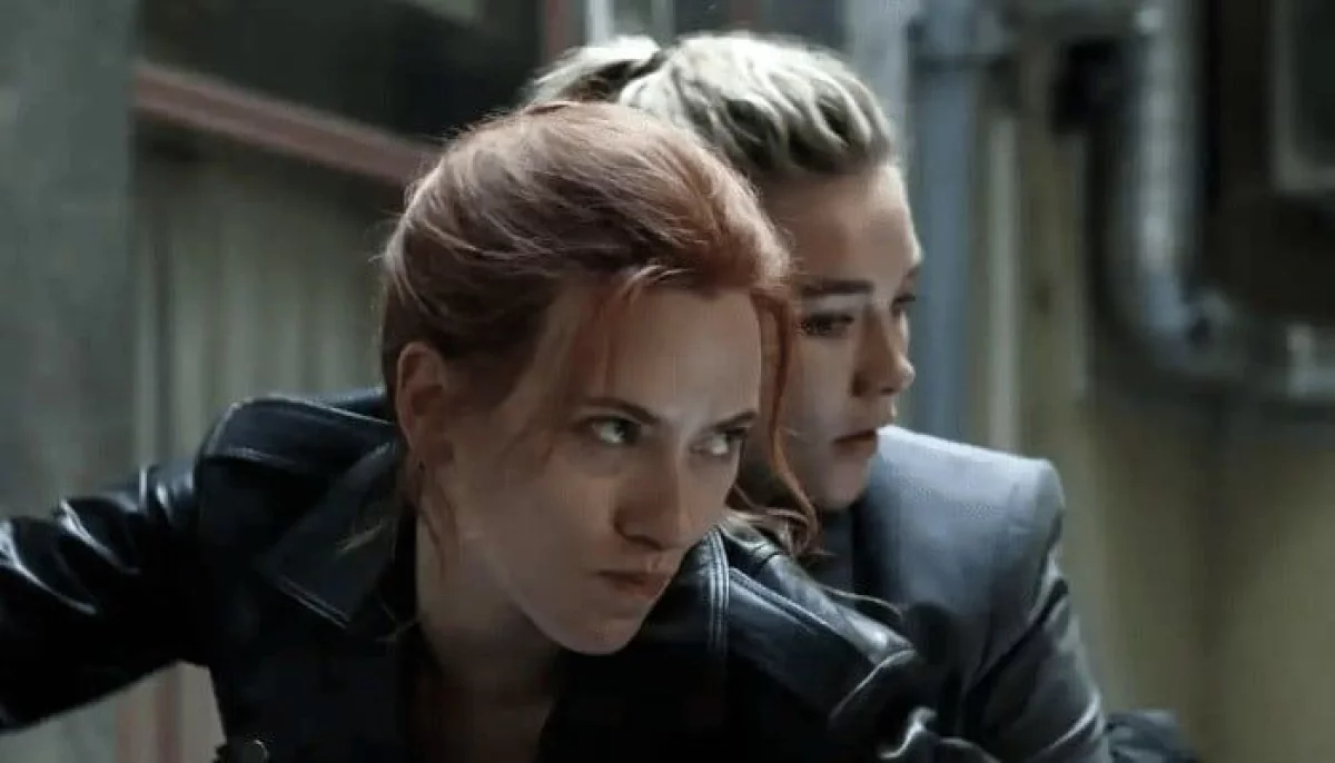 Czarna Wdowa - Florence Pugh i Scarlett Johansson na wideo z okazji Dnia Kobiet