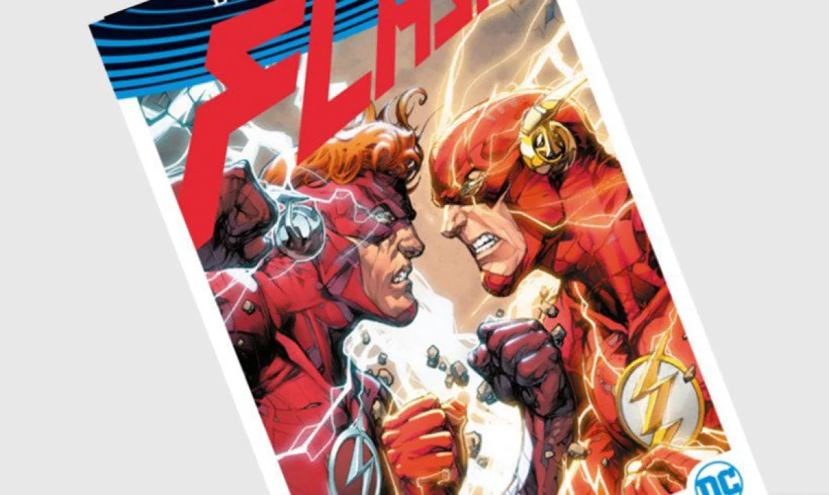 Flash tom 8: Wojna Flashów - recenzja komiksu