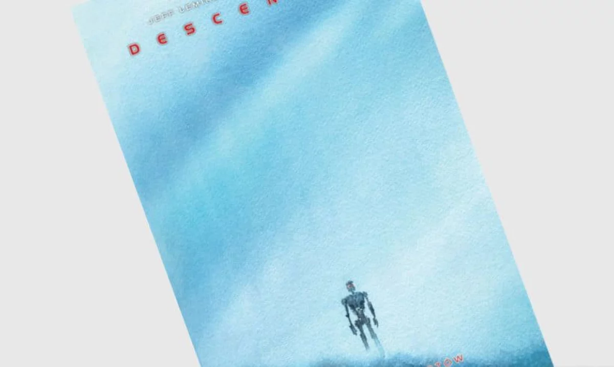 Descender tom 5: Powstanie robotów - recenzja komiksu
