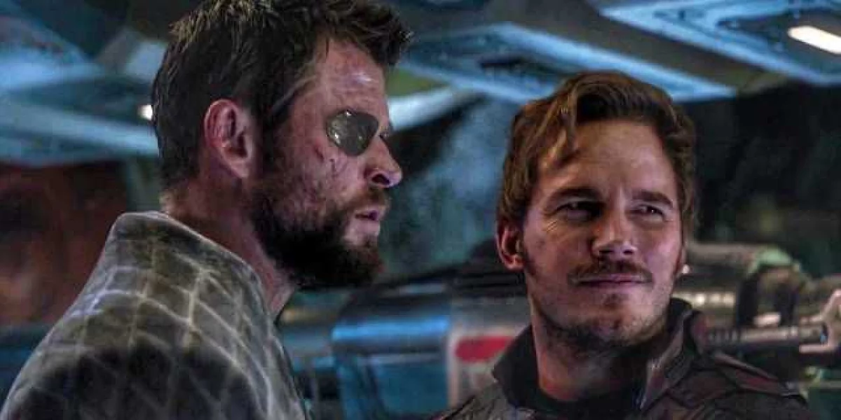 Strażnicy Galaktyki vol. 3 - Chris Pratt opowiada o możliwości pojawienia się Thora