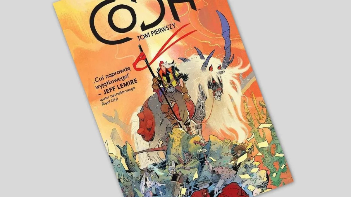 Coda tom 1 - recenzja komiksu
