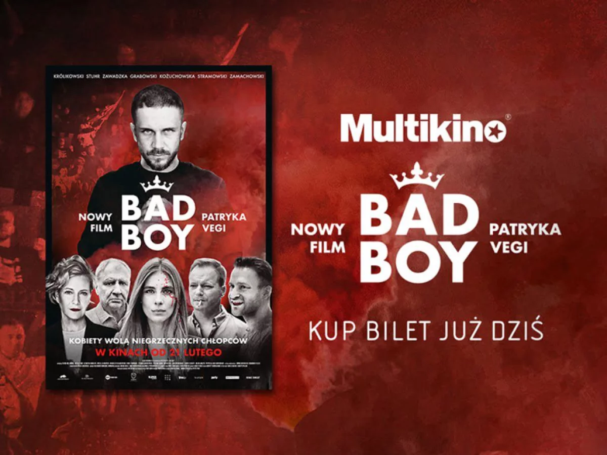 Multikino rozpoczęło przedsprzedaż biletów na nowy film Vegi!