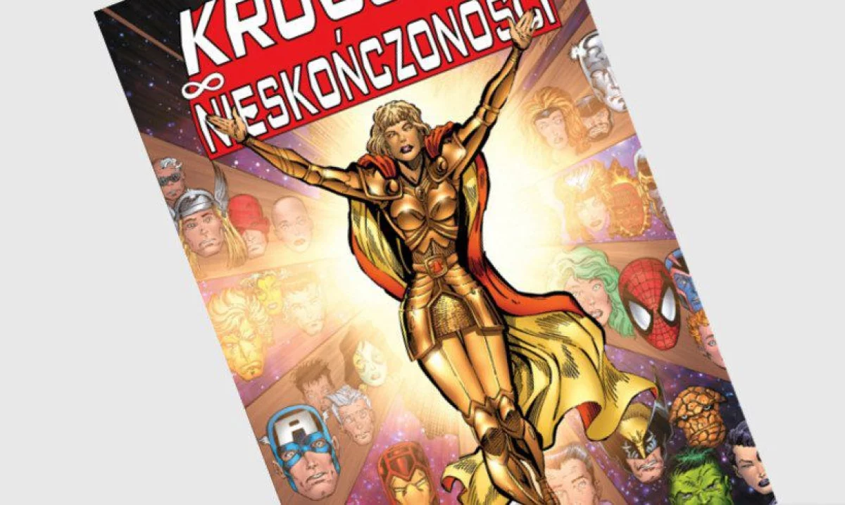 Krucjata nieskończoności - recenzja komiksu