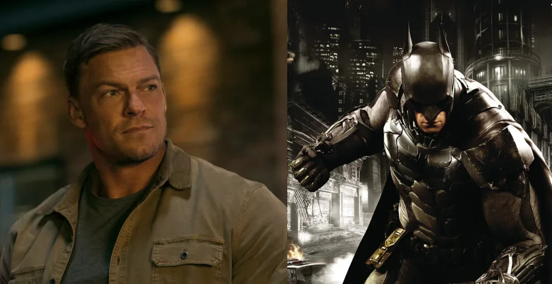 Serialowy Reacher Batmanem? Alan Ritchson o roli Mrocznego Rycerza