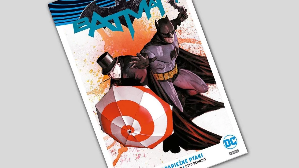 Batman tom 9 – Drapieżne ptaki – recenzja komiksu