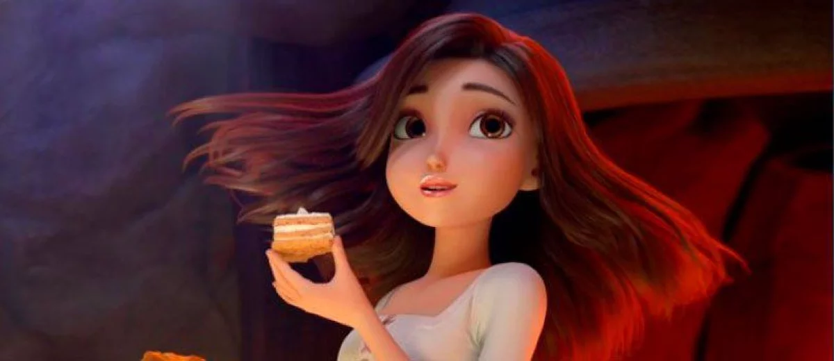 Śnieżka i Fantastyczna Siódemka - Julia Kamińska w piosence do filmu