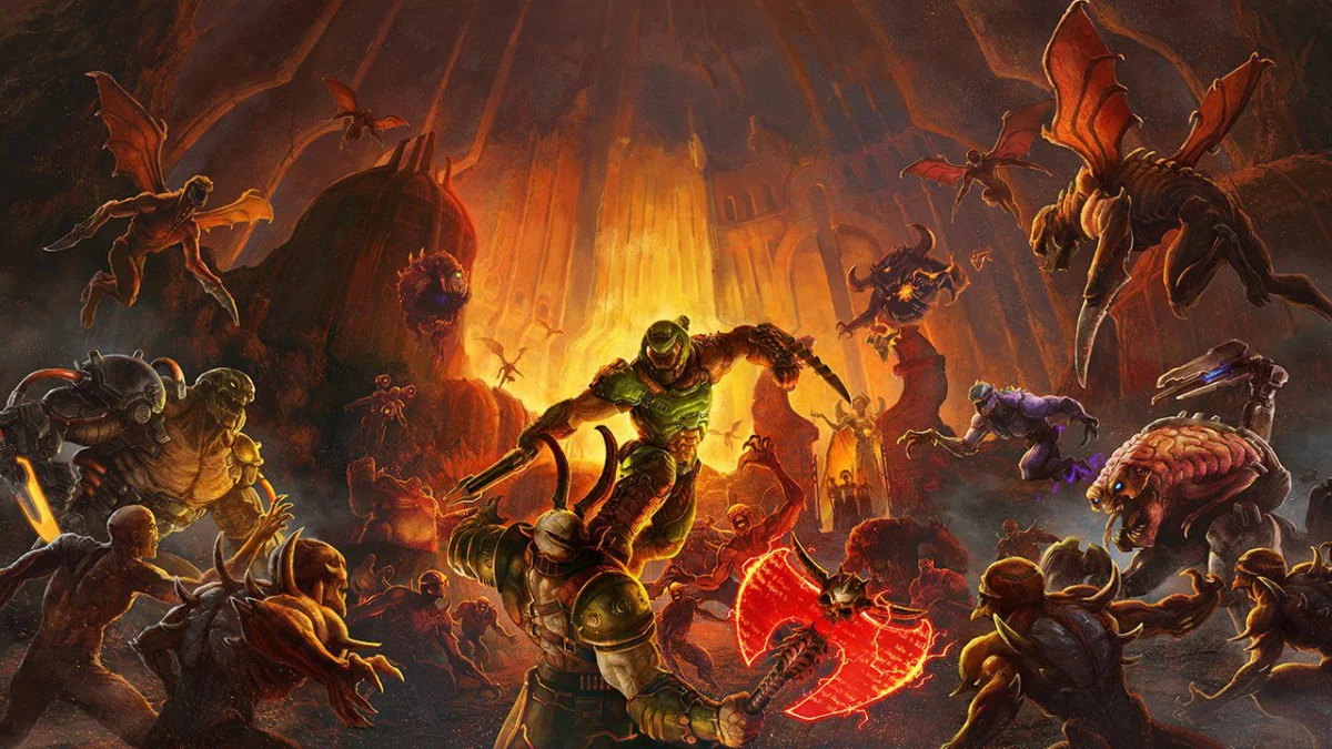 Doom Eternal - nowy, znakomity zwiastun!