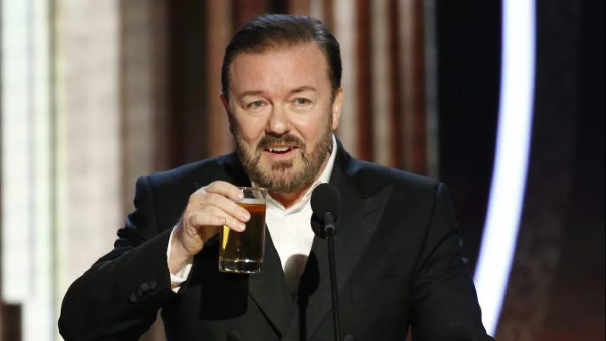 Złote Globy 2020 – Ricky Gervais zaszarżował jako prowadzący gali. Są kontrowersje