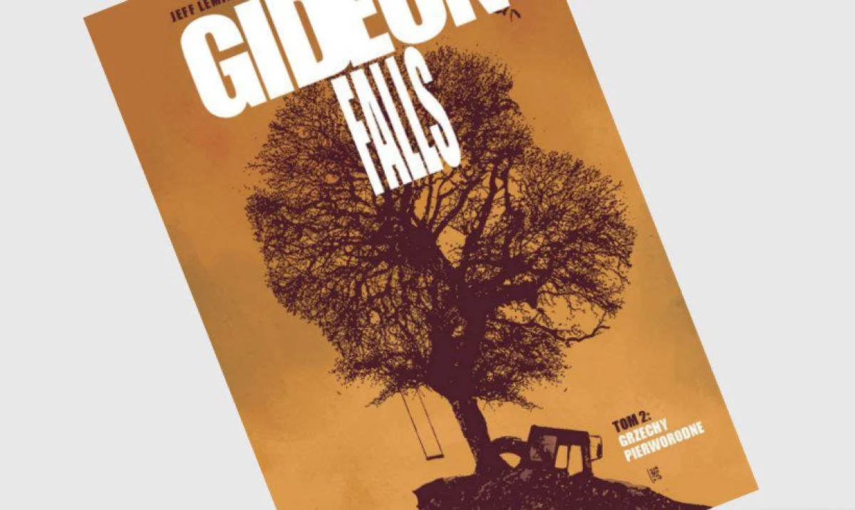 Gideon Falls tom 2: Grzechy pierworodne - recenzja komiksu