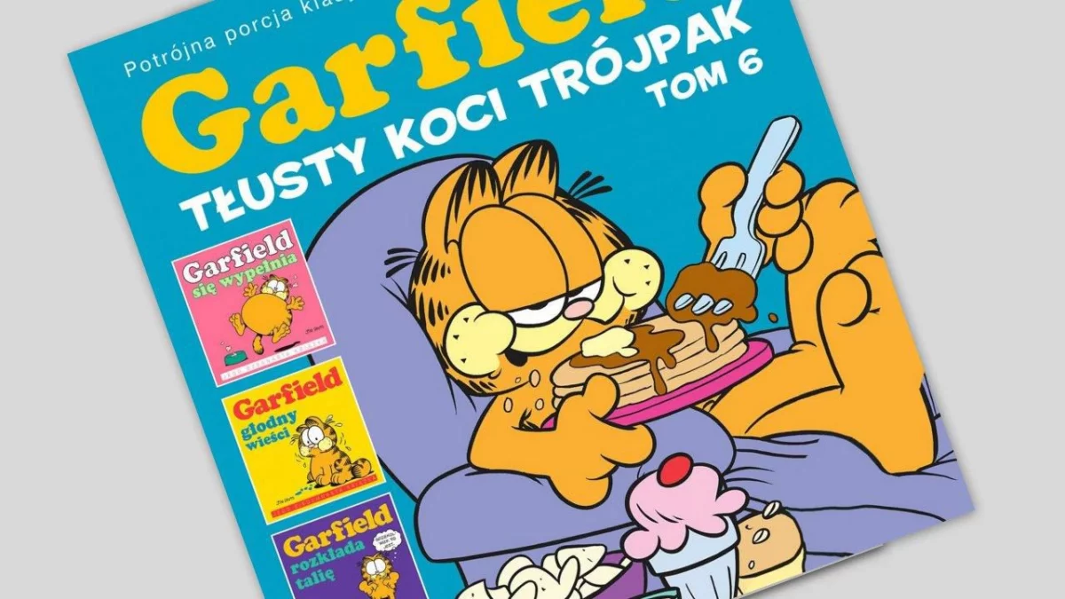 Garfield – Tłusty koci trójpak tom 6 – recenzja komiksu