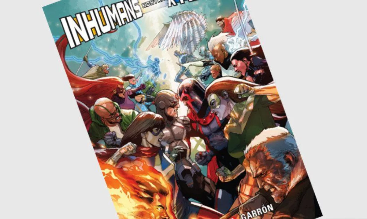 Inhumans kontra X-Men - recenzja komiksu