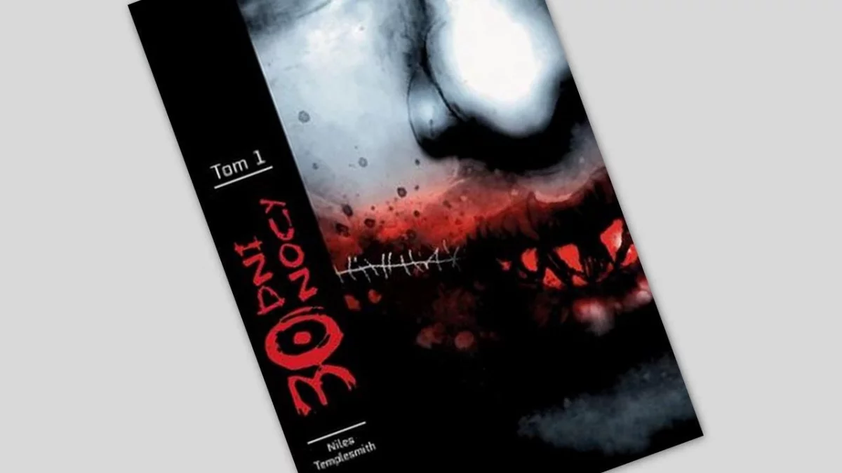 30 dni nocy tom 1 - recenzja komiksu
