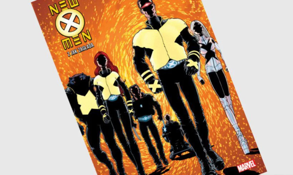 New X-Men tom 1: Z jak Zagłada - recenzja komiksu