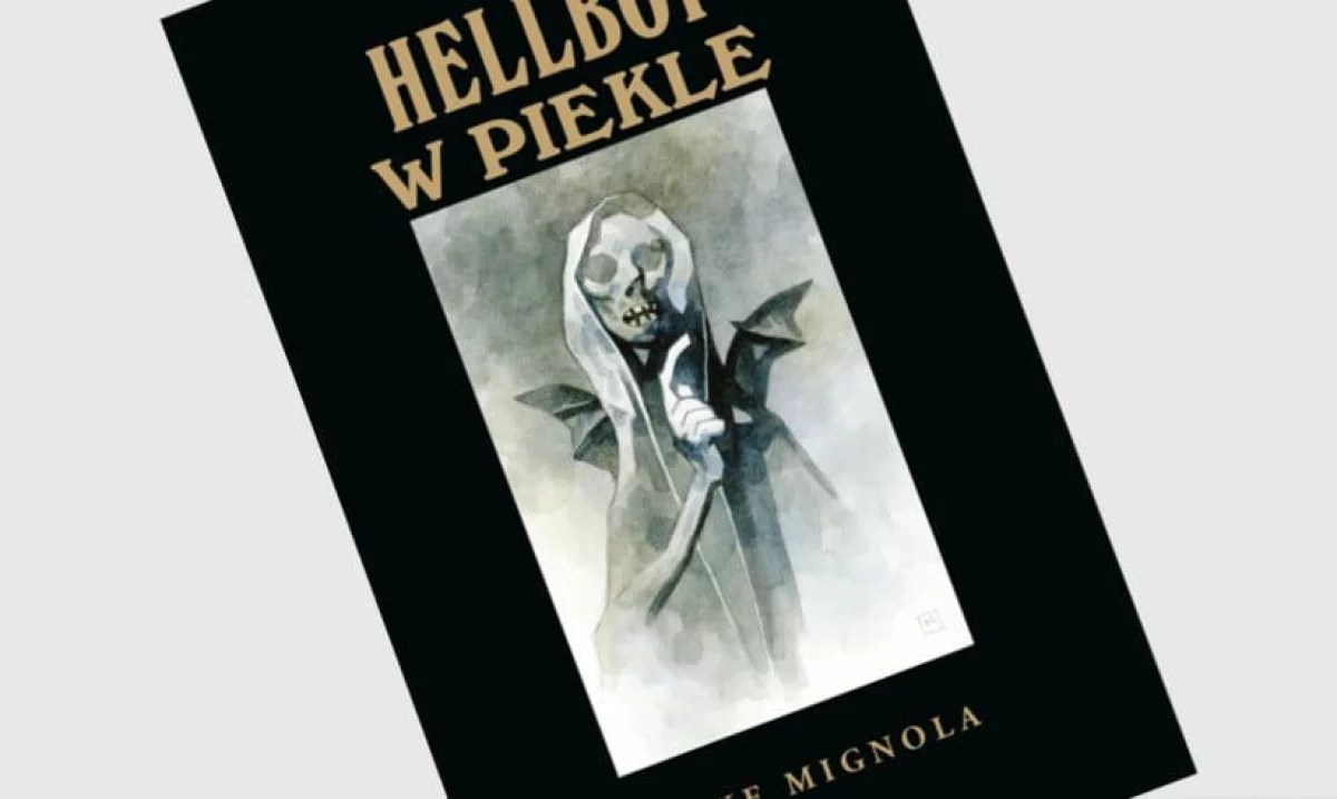 Hellboy w Piekle - recenzja komiksu