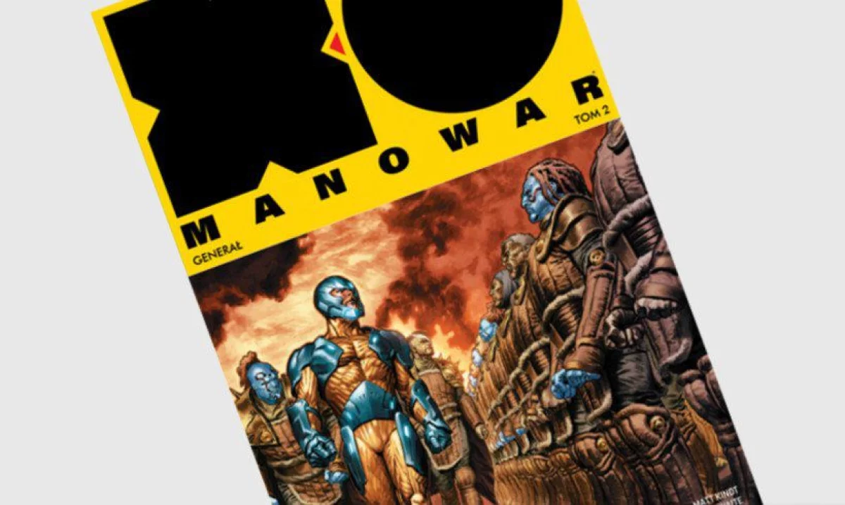 X-O Manowar tom 2: Generał - recenzja komiksu