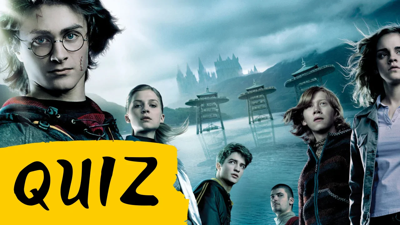 QUIZ: Jak dobrze znasz film Harry Potter i Czara Ognia