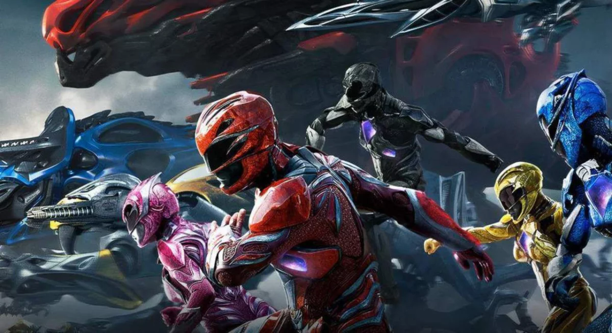 Power Rangers - kolejny reboot! Twórca The End of the F***ing World siada za sterami!