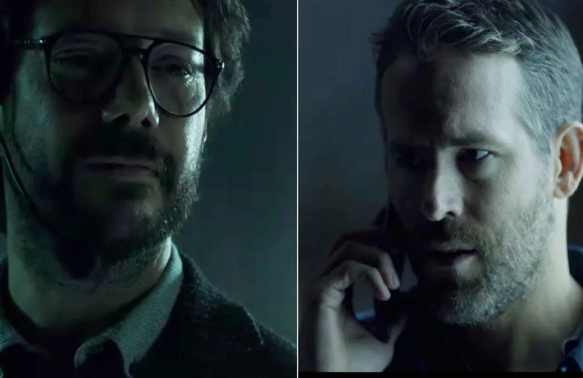 6 Underground - Ryan Reynolds rozmawia z Profesorem z Domu z papieru!