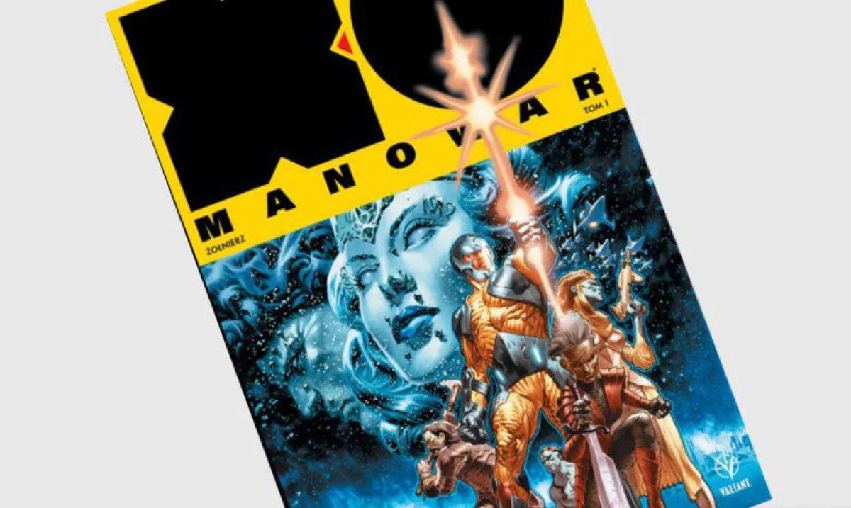 X-O Manowar tom 1: Żołnierz - recenzja komiksu